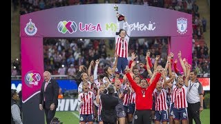 Final Femenil Chivas Campeón 30 a Pachuca [upl. by Chapell]