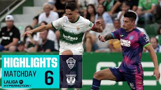 Resumen de Elche CF vs CD Leganés 10 [upl. by Valene444]