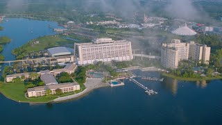 Disneys Contemporary Resort Overview  Walt Disney World Resort [upl. by Inverson898]