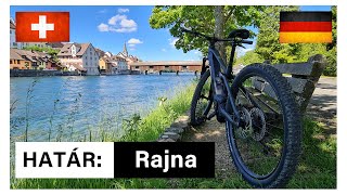 Eltekertem a Rajnához  Gailingen  CUBE EBIKE [upl. by Yralam]