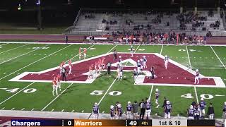 LCA Varsity Chargers Vs Tomball  Battle for Atoka 2024 [upl. by Runkel978]