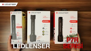 Ledlenser P7R Core VS P7R Work VS P7R Signature Aralarındaki Farklar Neler [upl. by Havens]