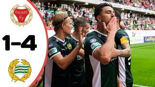 Kalmar FF Vs Hammarby 14 All Goals Results Extended Highlights And Analysis [upl. by Nnazil820]