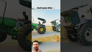 Swaraj 744 FE Tractor Stuckin mud pulling by Hmt 5911Mahindra 575 Di  4WD Tractor Trolly JCB [upl. by Enirhtac168]