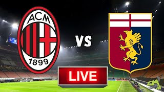 MILANGENOA LIVE Cronaca in DIRETTA Serie A NO Streaming [upl. by Dnalsor]