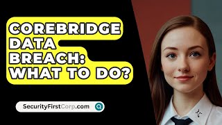 Corebridge Data Breach What To Do  SecurityFirstCorpcom [upl. by Hgieleak556]