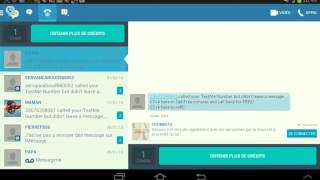 Comment telephoner avec une tablette android [upl. by Duyne]