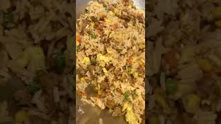 Chorizo Fried rice for dinner [upl. by Noellyn]