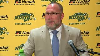 NDSU Football Press Conference  October 15 2024 [upl. by Amleht331]