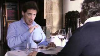 The Trip  Steve Coogan and Rob Brydon Impersonate Woody Allen [upl. by Aztilem190]