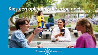 Ontdek Tilburg University [upl. by Haggar]