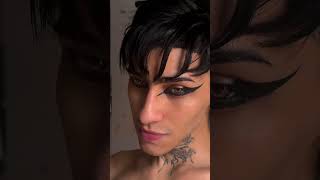 eyeliner eyemakeuptutorial eyemakeup guyliner delineado makeuptutorial foryou foryoupage [upl. by Chaffee]