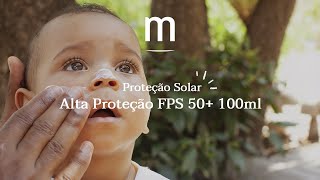 Protetor Solar Mustela Alta Proteção FPS 50 100ml [upl. by Hsizan]