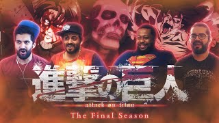 Attack on Titan  Season 4 The Final Season  Trailer Reaction [upl. by Ulick]