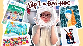 GIẢI SÁCH MỸ THUẬT 7 VỚI BÀI TẬP NHƯ THI ĐẠI HỌC   Beisme [upl. by Sullivan]