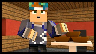 Minecraft Animation JOEY GRACEFFA SUPER SPEED [upl. by Nibbor803]