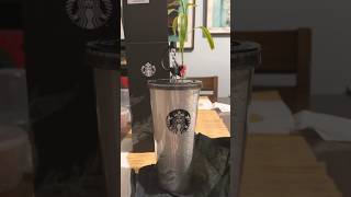 Unboxing 2024 Pearl Cold Cup from Starbucks Traditions [upl. by Ivie]