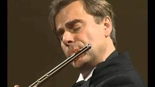 Andrea Griminelli plays Schuberts Introduction and Variations on a Theme Ihr Bumlein Alle Op 160 [upl. by Lyndes]