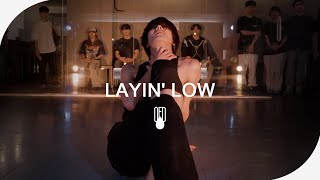 HYOLYN feat Jooyoung  Layin Low l Ssoju Choreography [upl. by Sall]