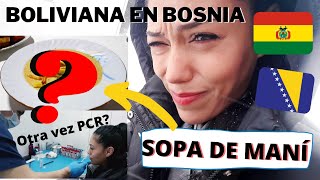 SOPA DE MANÍ BOLIVIANA 🇧🇴 en BOSNIA [upl. by Mona]