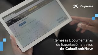 CaixaBank Connect  Remesas documentarias [upl. by Smaj489]