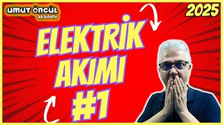 Elektrik ve Manyetizma  Elektrik Akımı 1  Temel Kavramlar  2025 [upl. by Rubbico187]