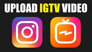 How To Upload an IGTV Video on Instagram 2024 [upl. by Durst]