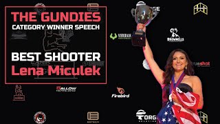 Best Shooter WINNER  Gundies 2023 [upl. by Fredia]