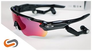 Oakley Radar Pace Unboxing amp First Test Run  SportRx [upl. by Adena]