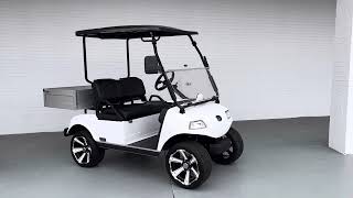 Evolution Turfman 200 Lithium Utility Golf Cart [upl. by Aiem]