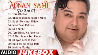 Top 10 Best Adnan sami Hit songs  Adnan Sami Album Songs [upl. by Yroggerg311]