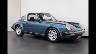 Porsche 911 30 targa 1977 for sale [upl. by Prue]