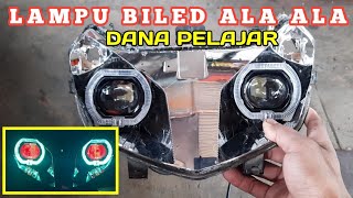 Vario techno pasang lampu biled projie [upl. by Arica]