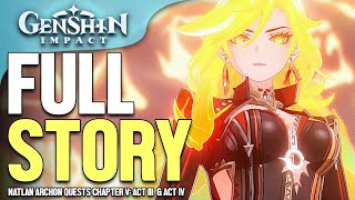 Genshin Impact 51 Natlan Archon Story Quest Full Walkthrough No Commentary [upl. by Kcyrred]