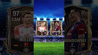 🇩🇪 Muller vs Lewandowski 🇵🇱  fcmobile fifamobile easports fifa fifa23 footballgame vs [upl. by Edyaj]