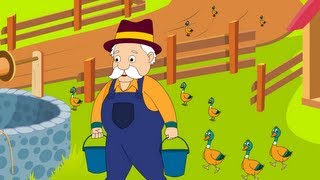 Nursery Rhyme Street  Old MacDonald had a Farm  Popular Nursery Rhymes and Kids Songs  Ep 8 [upl. by Esac966]