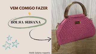 Vem comigo fazer a bolsa Susana 💜 [upl. by Kienan]