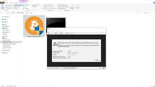 FIXED How to Install Bitcoin Core Wallet on a Windows 10 computer 2021 [upl. by Assilav]