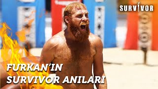 Furkan Kızılayın Unutulmaz Anları  Survivor Nostalji [upl. by Akcirret]