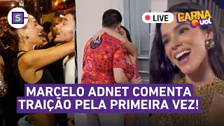 🔴 AO VIVO Marcelo Adnet TRAIU esposa Bruna Marquezine Sasha e João Guilherme em Salvador e mais [upl. by Yelsna554]