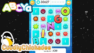 ABCya Alphabet Bingo  Can you get 5 letters in a row [upl. by Carew11]