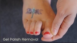 How to Remove Gel Polish  Salon Secrets [upl. by Herbst]