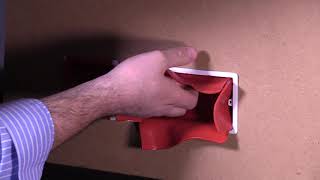 How to fit Intumescent Putty Pads  FireSealsDirect [upl. by Carilyn136]