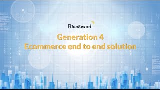 Ecommerce End to End Smart Warehouse Solution  BlueSword [upl. by Mihalco]