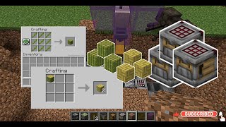 Fastest Bamboo Farm with Automatic Crafter In Minecraft 121 [upl. by Carleton]