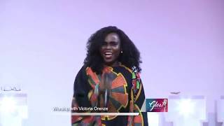 VICTORIA ORENZE MINISTRATION  GLOW 2018  IMELA TOUR [upl. by Eenitsed295]