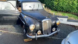 Wolseley 444 restoration day 1 [upl. by Gussi349]