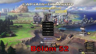 Kırmızı İnşaat Malzemesini Bulduk Üretim Tesisi Planlıyoruz Bölüm52 captainofindustry [upl. by Doig783]