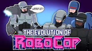 The Evolution Of RoboCop Animated [upl. by Moriarty551]