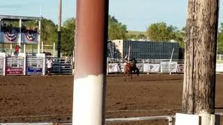 2018 Mobridge SD Rodeo Buckin Broncos [upl. by Stratton]